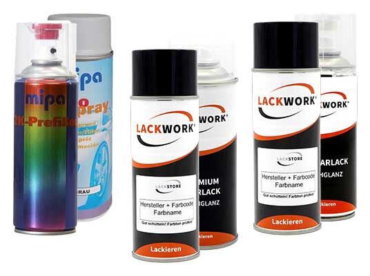 Sprühdosen Sets - Onlineshop rund um Lacke, Autolack und Spraydosen