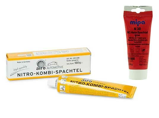 Nitrospachtel - Onlineshop rund um Lacke, Autolack und Spraydosen