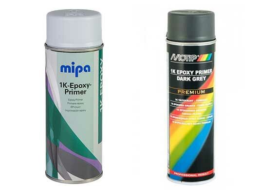 Epoxy - Spraydose