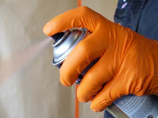 Grundieren mit Spraydose