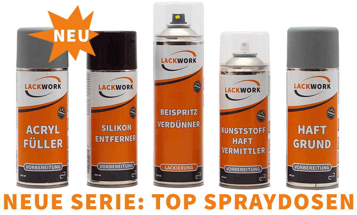 neue Spraydose Lackwork