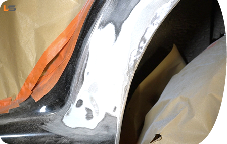 Auto Rost entfernen und mit Spraydose lackieren