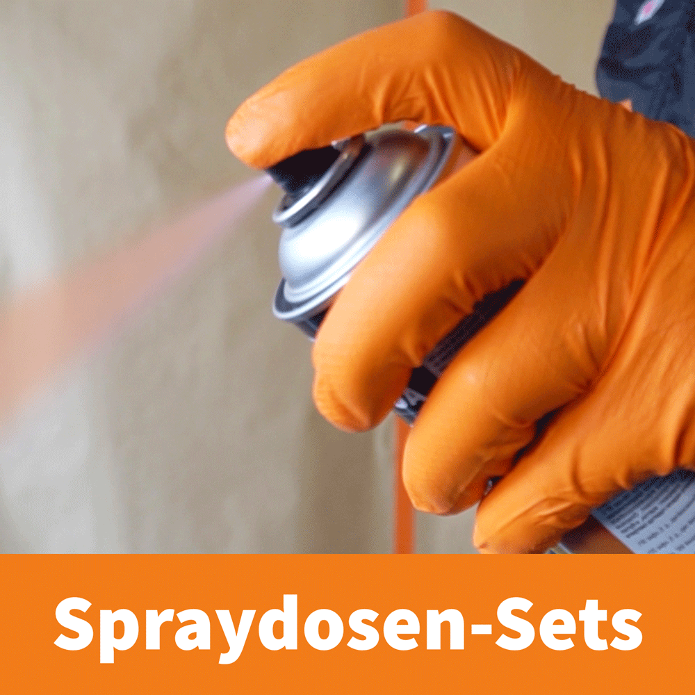 Spraydosen Sets