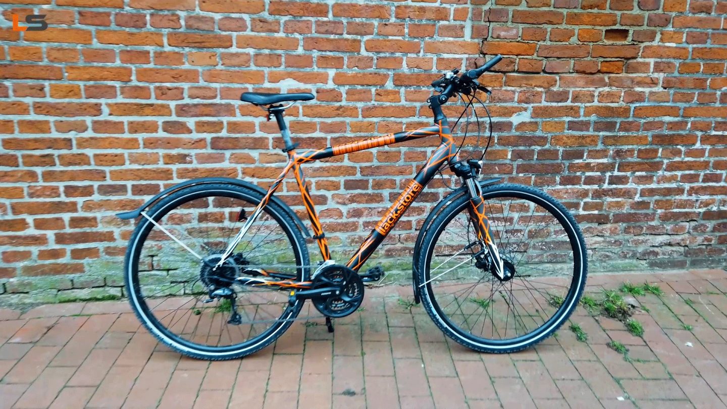 Fahrrad lackieren Herrenrad