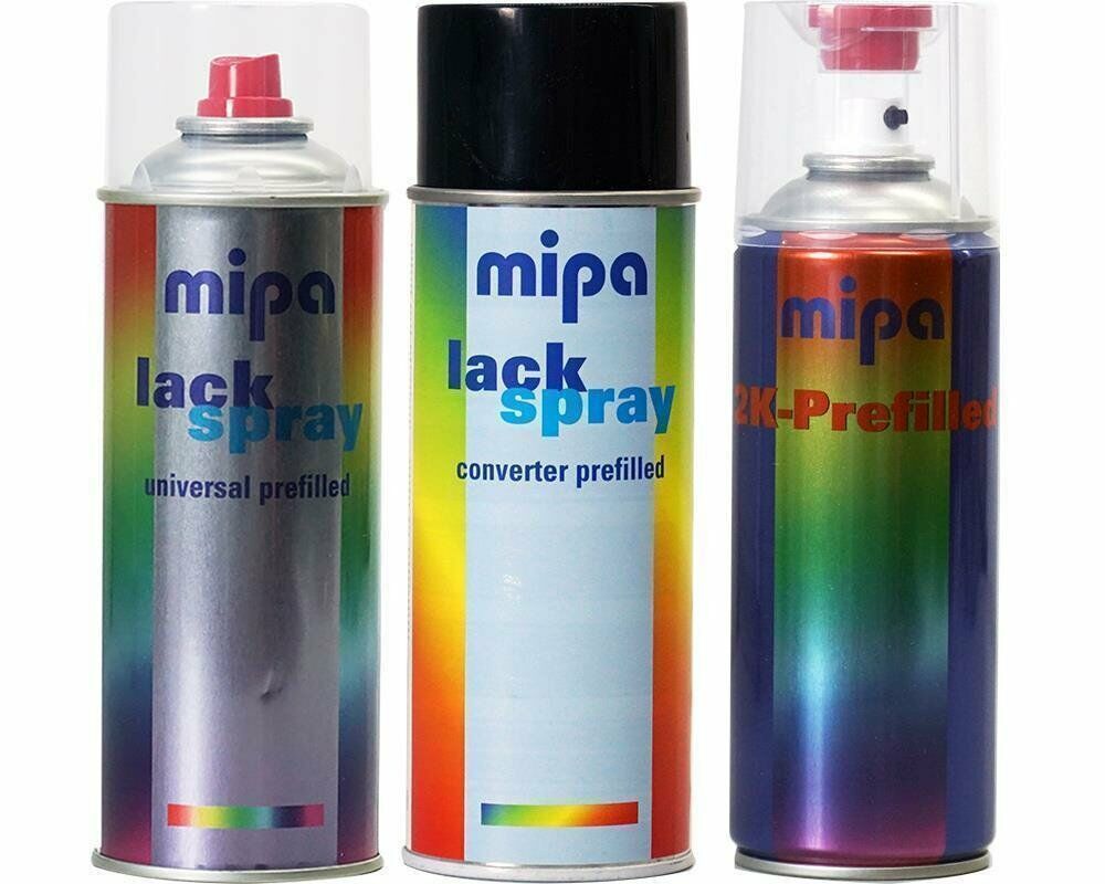 Mipa Spraydosen