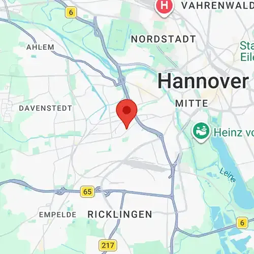 Anfahrt zu Lackstore