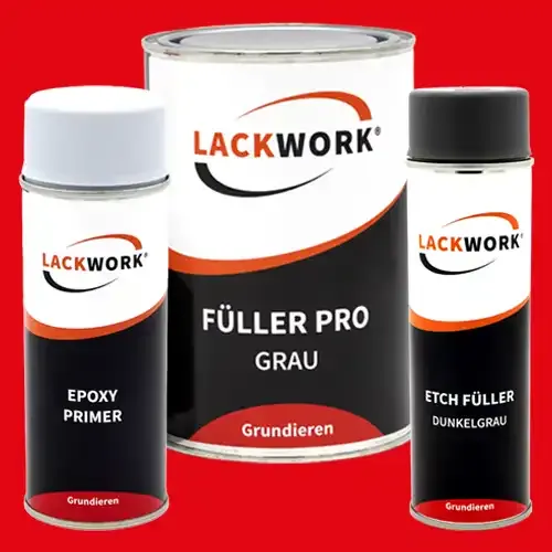 Produkte von Lackwork zum Grundieren