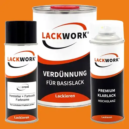 Produkte von Lackwork zum Lackieren