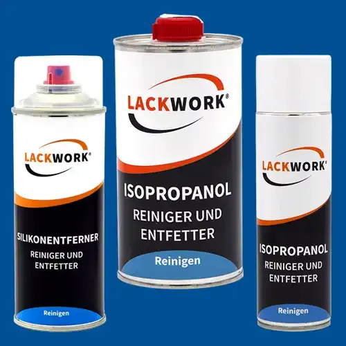 Produkte von Lackwork zum Reinigen