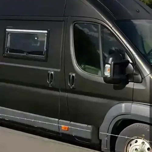 Camper lackieren
