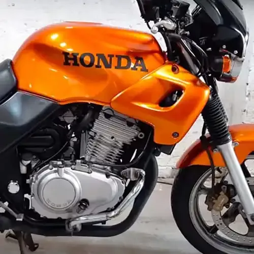 Motorrad lackieren