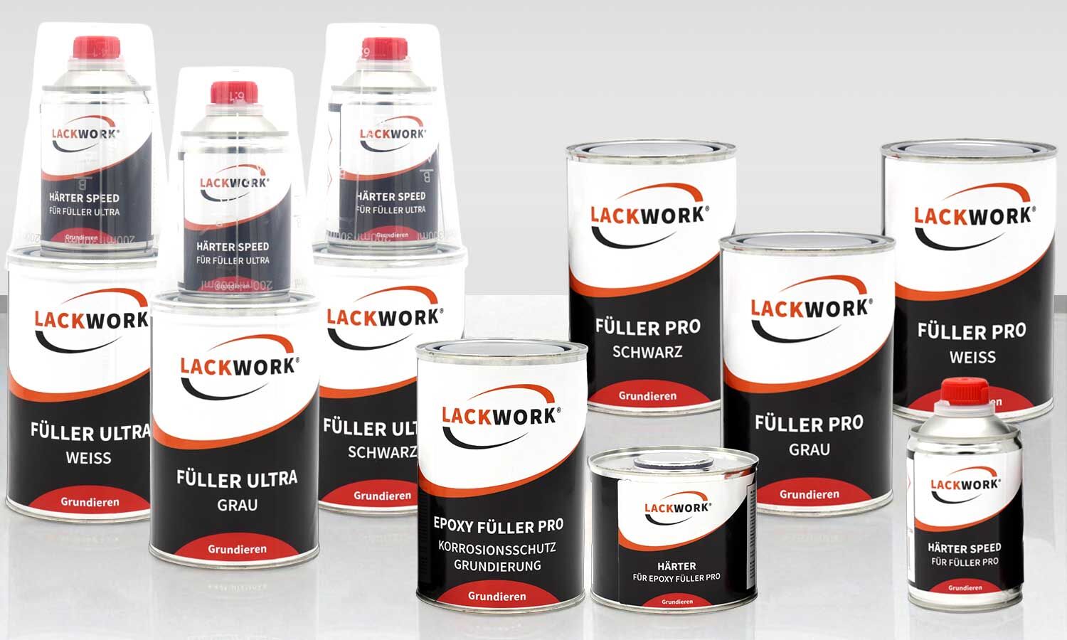 LACKWORK Reinigungsmittel und Entfetter