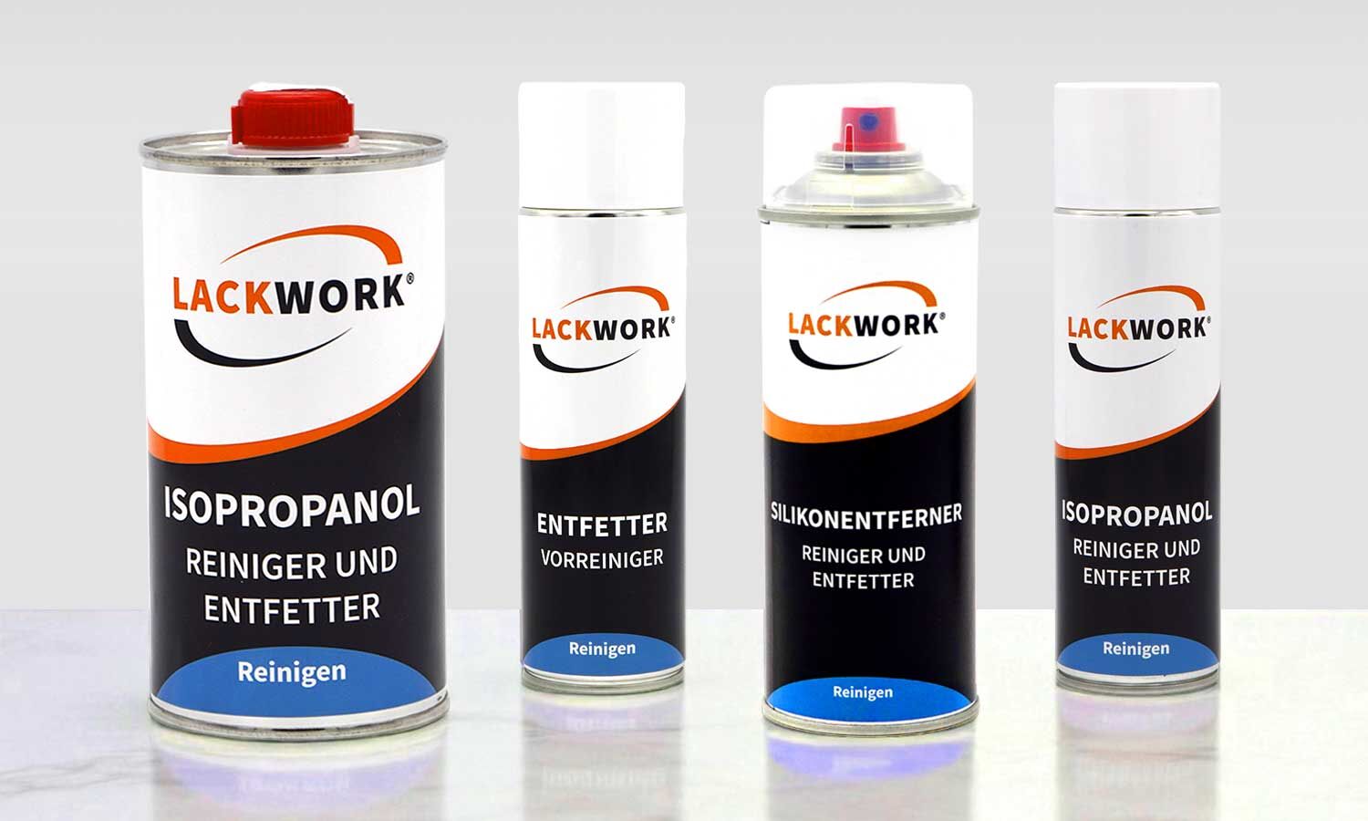 LACKWORK Reinigungsmittel und Entfetter