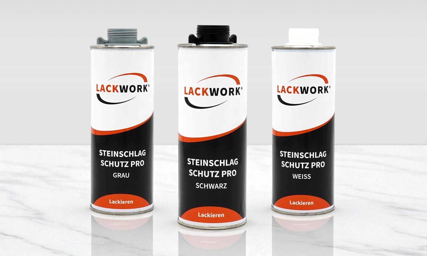 LACKWORK Steinschlagschutz