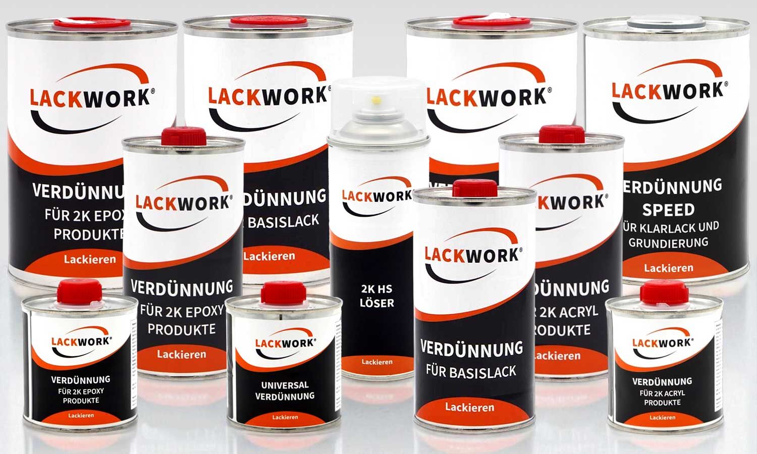 LACKWORK Verdünnungen