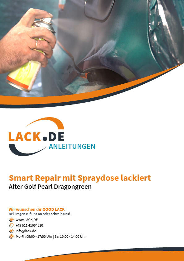 PDF-Anleitung: Smart Repair mit Sprühdose