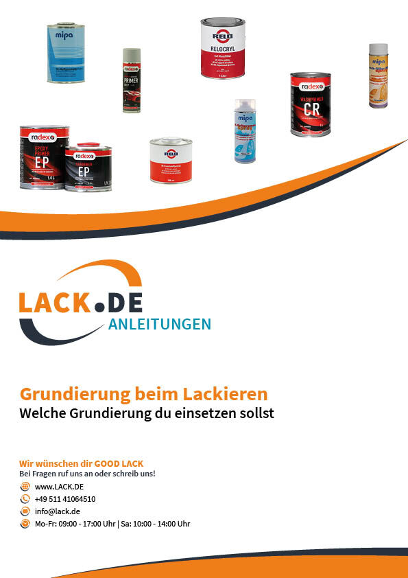 PDF-Anleitung: Welche Grundierung du einsetzen sollst