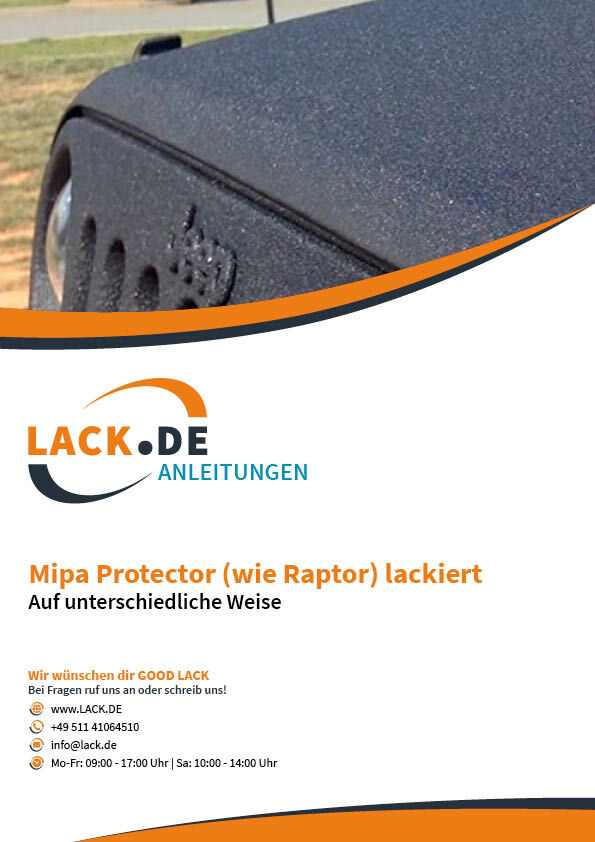 PDF-Anleitung: Protector unterschiedlich lackieren