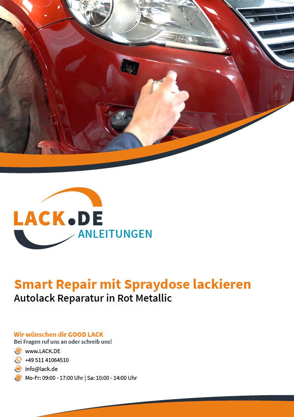 PDF-Anleitung Smart Repair in Xirallic Lack