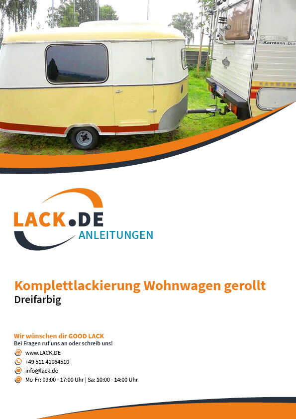 PDF-Anleitung: Wohnwagen rollen