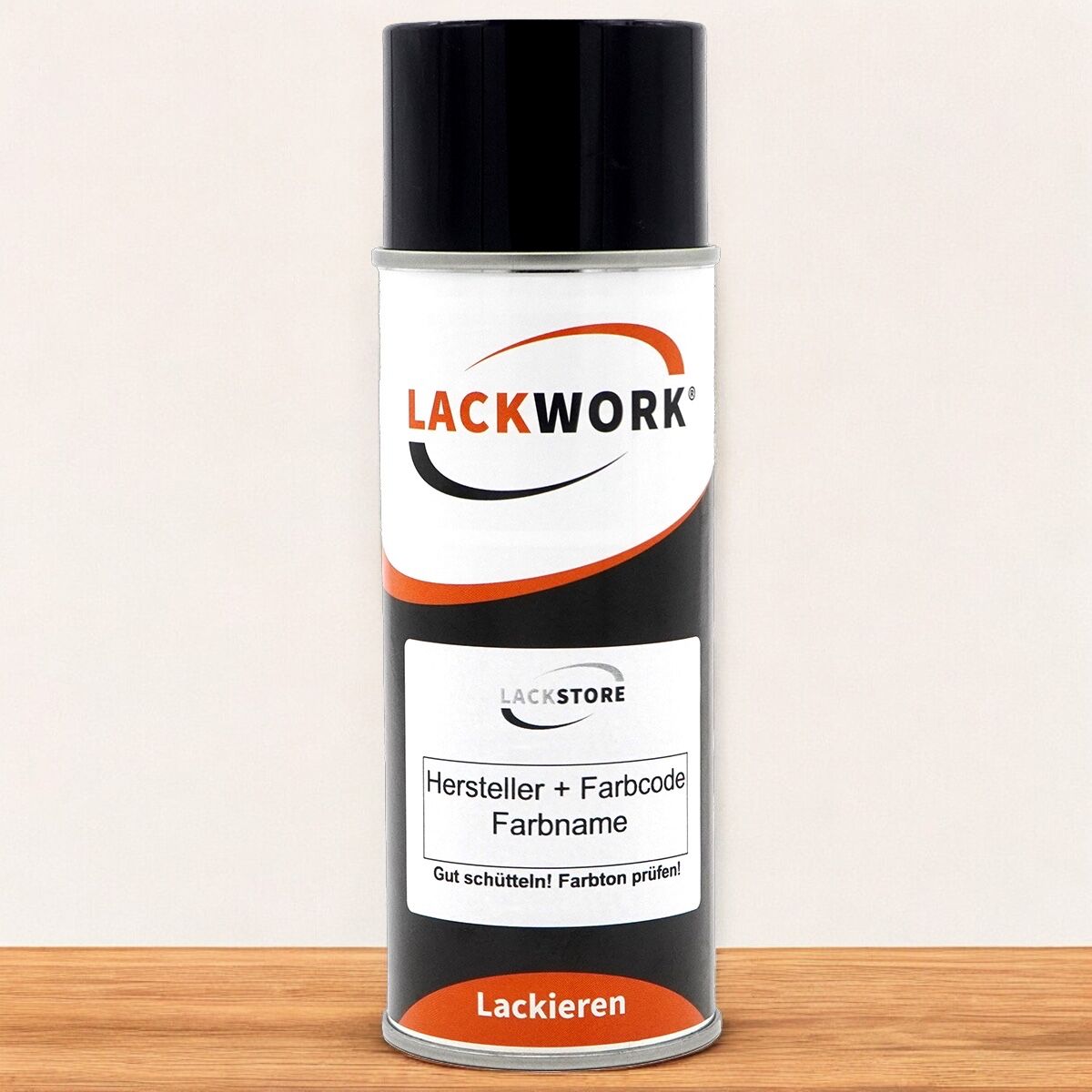 LACKWORK Basislack Wunschfarbe Sprühdose