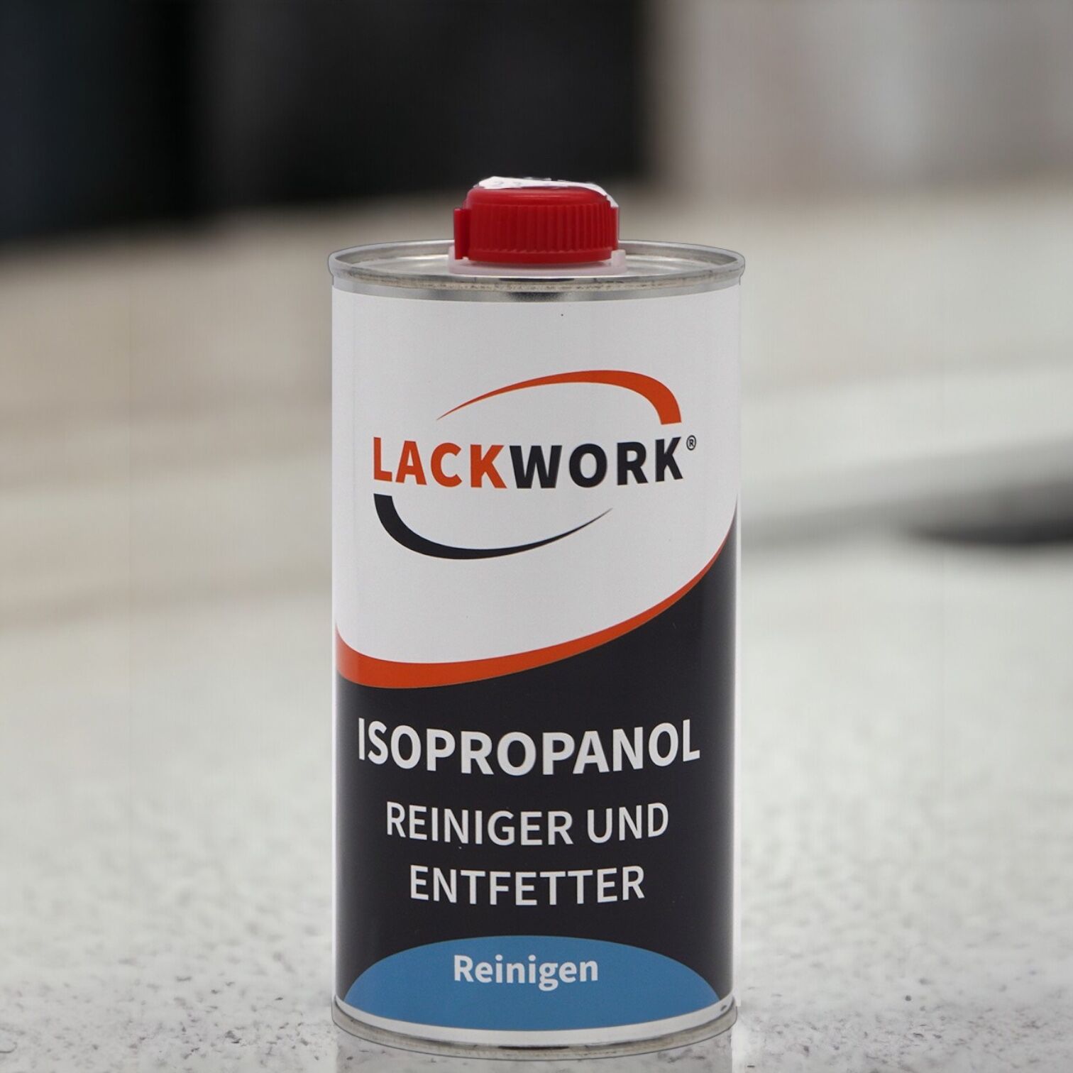 LACKWORK Isopropanol Reiniger und Entfetter 0,5 L