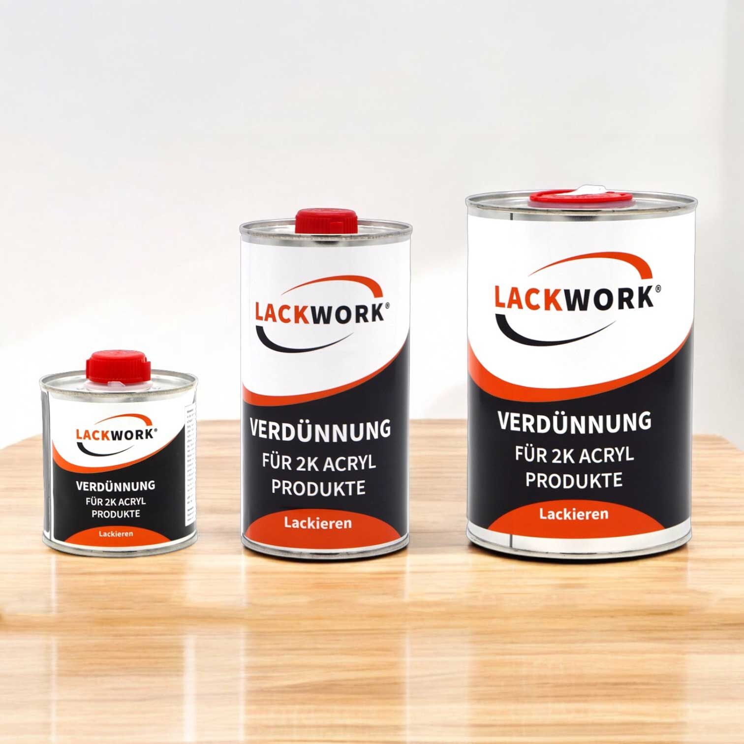 LACKWORK Verdünnung für 2K Acryl Produkte