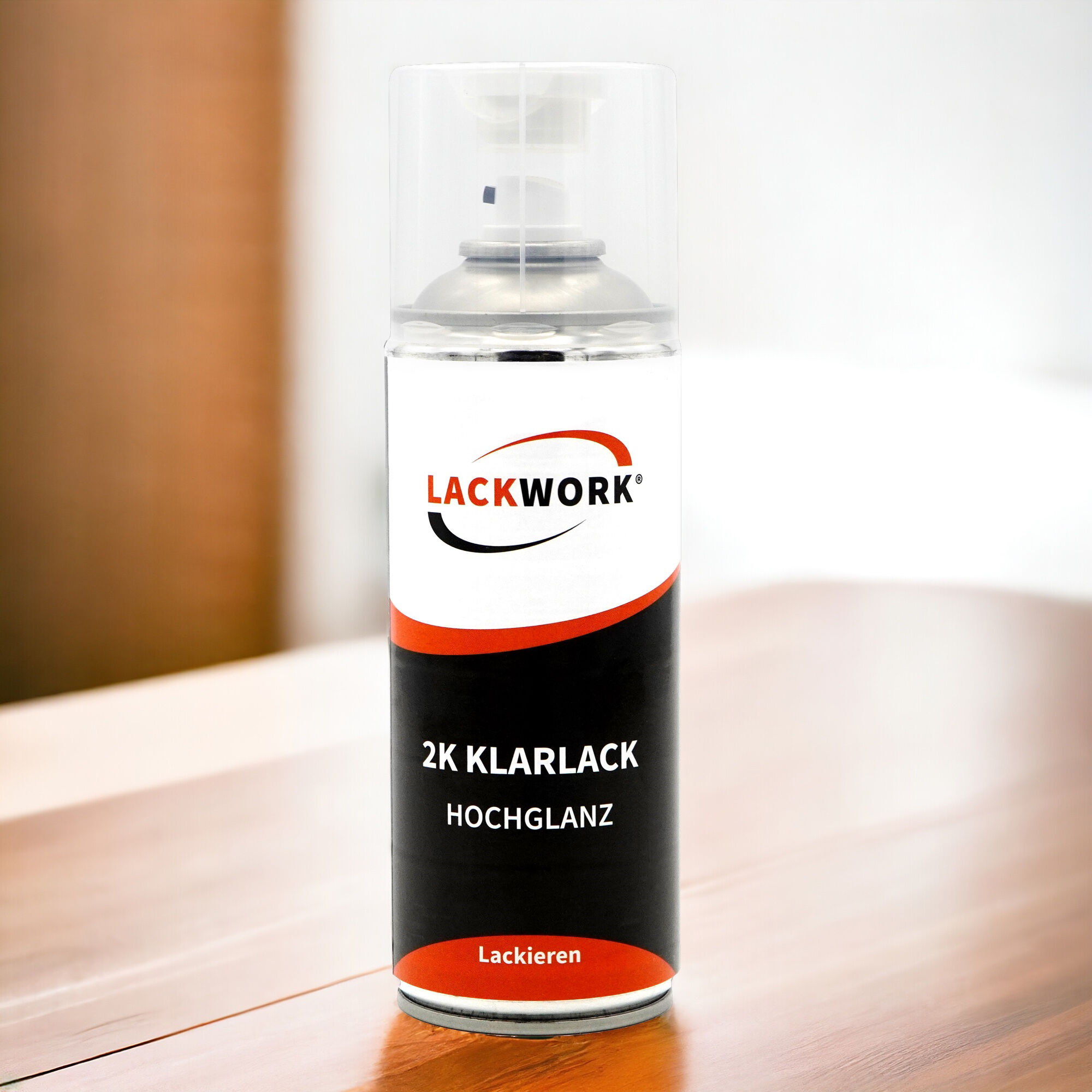 LACKWORK 2K Klarlack Hochglanz Sprühdose