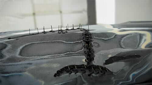 auto stosstange reparieren