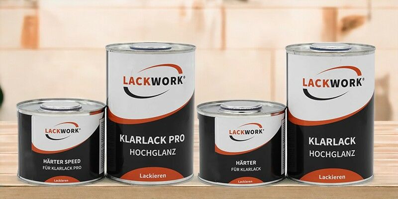 LACKWORK Reinigen