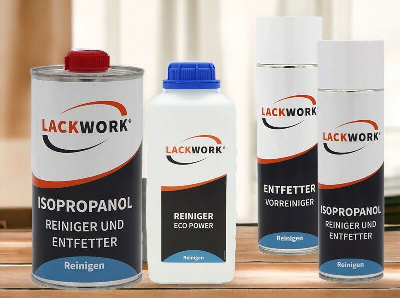 LACKWORK Reinigen