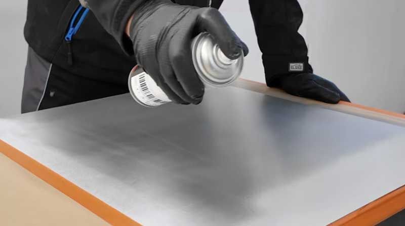 Aluminium grundieren mit Sprühdose