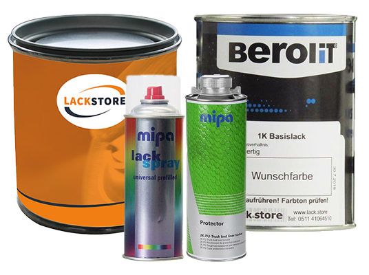 Kleinere Schäden am Lack – Reparatur mit der Spraydose möglich!