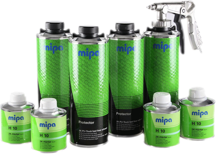 Raptor Lack: Mipa Protector Set
