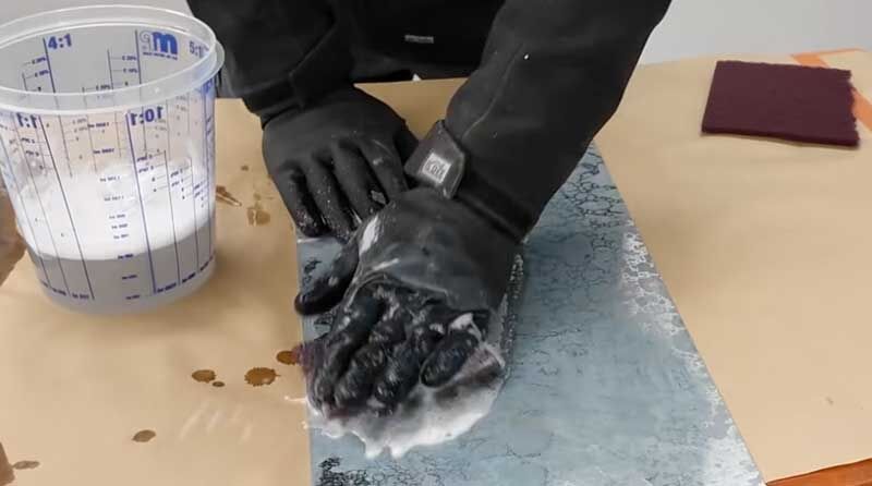 Zink Netzmittelwäsche