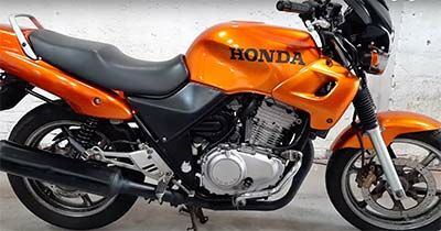 Motorrad lackieren