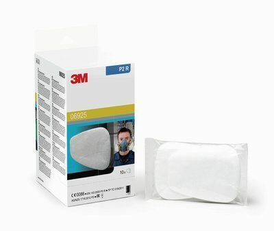 3M  Partikelfilter (Paar) 06925 P2