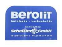 Berolit Plastikspachtel 113 mm x 75 mm