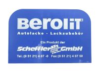 Berolit Plastikspachtel 113 x 75 mm