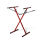 X Stand Soll 120cm x 24cm x 10cm