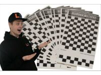 Testkarten Papier 50 Stück