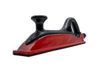 Schleifklotz mit Absaugung Rot 70 x 400