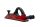 Schleifklotz mit Absaugung Rot 70 x 400