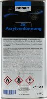 Berolit 2K Acrylverdünnung 5,0 L