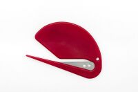 Folienmesser Rot