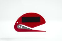 Folienmesser Rot