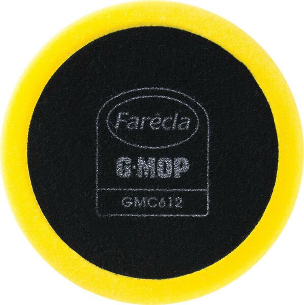 GMC624 G Mop flexibler, dünner Polierschwamm gelb 150 mm Farecla 2 Stück