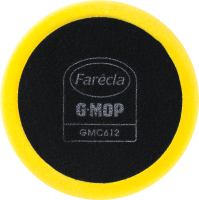 GMC624 G Mop flexibler, dünner Polierschwamm gelb...