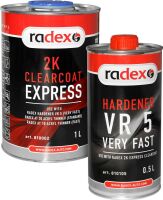 RADEX 2K Express Klarlack 1,5 L inkl. Härter