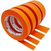 Klebeband orange 80°C 19 mm x 45 m